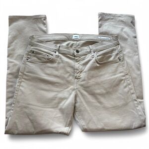 EDWIN Jace Straight Leg  Men's Size 31‎ In Oyster Tan